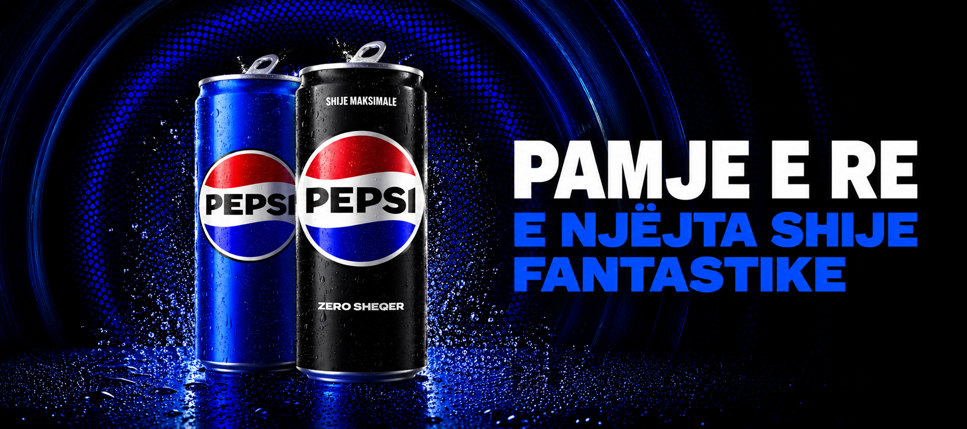 Pepsi Hero Desktop
